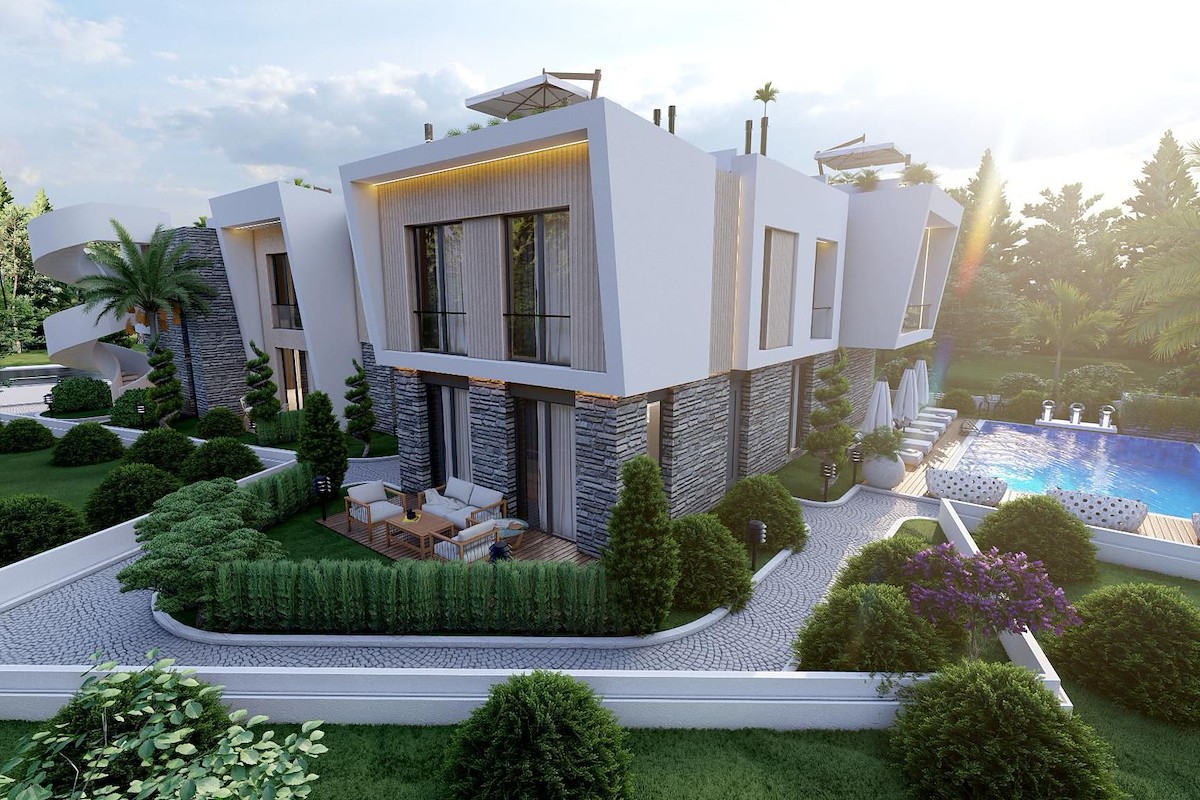 North Cyprus One Bedroom Apartment in Alsancak Hills Photo 8