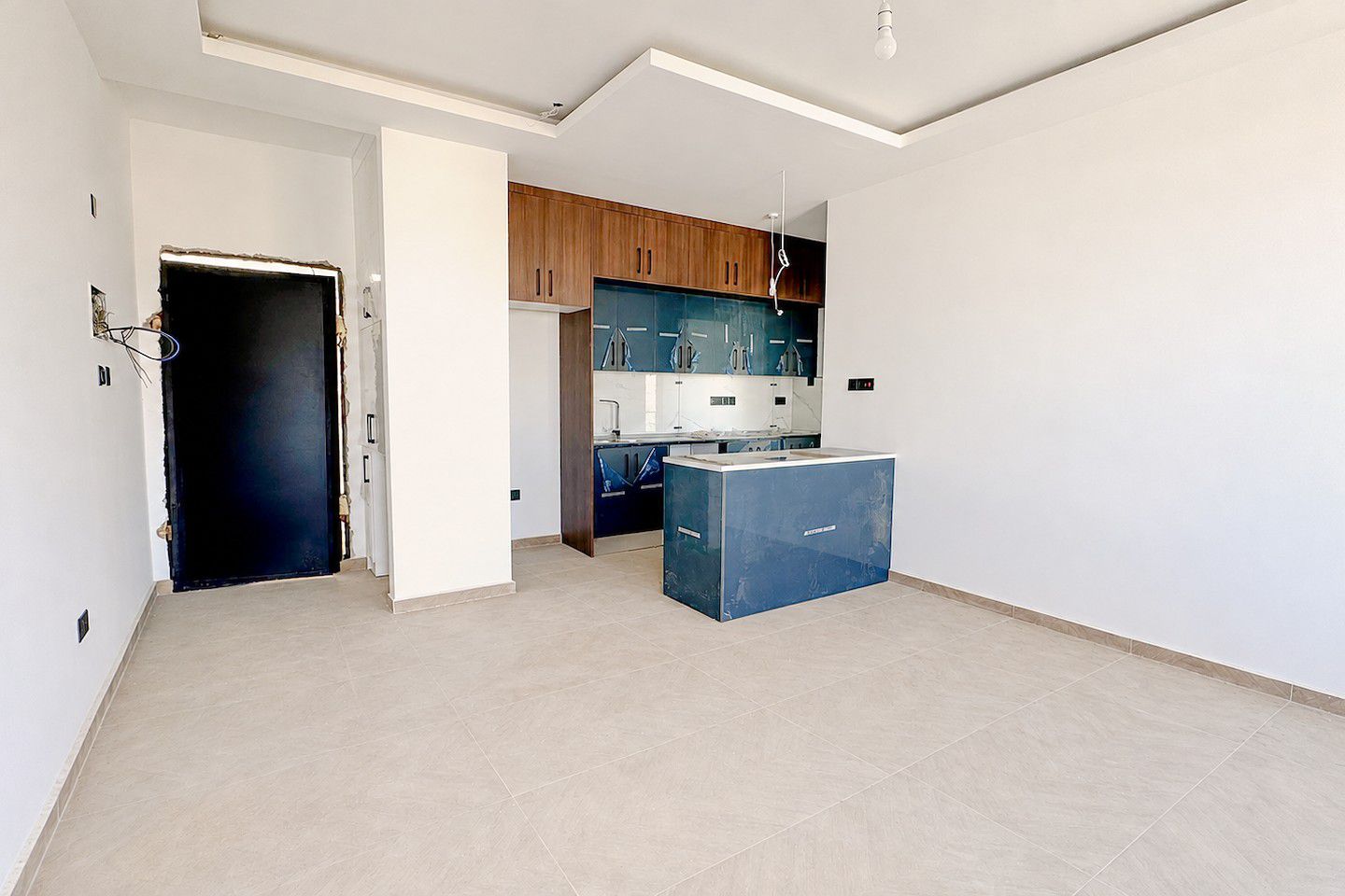 North Cyprus One Bedroom Apartment in Alsancak Hills Photo 22