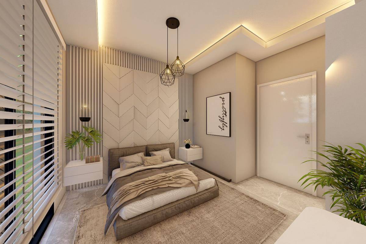North Cyprus One Bedroom Apartment in Alsancak Hills Photo 24
