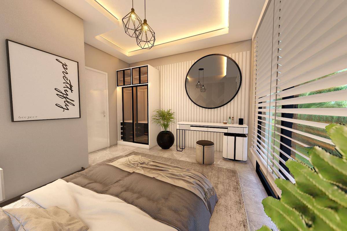 North Cyprus One Bedroom Apartment in Alsancak Hills Photo 25