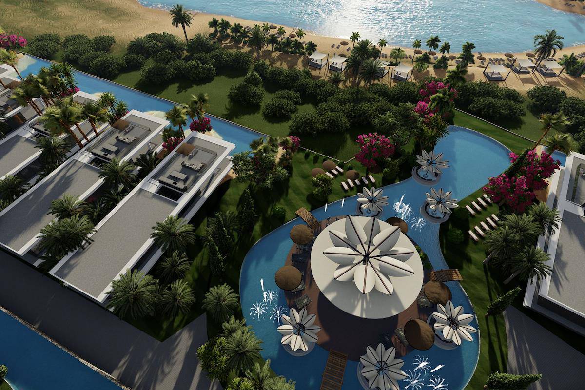 Cyprus Constructions Aloha Beach Resort Foto 8