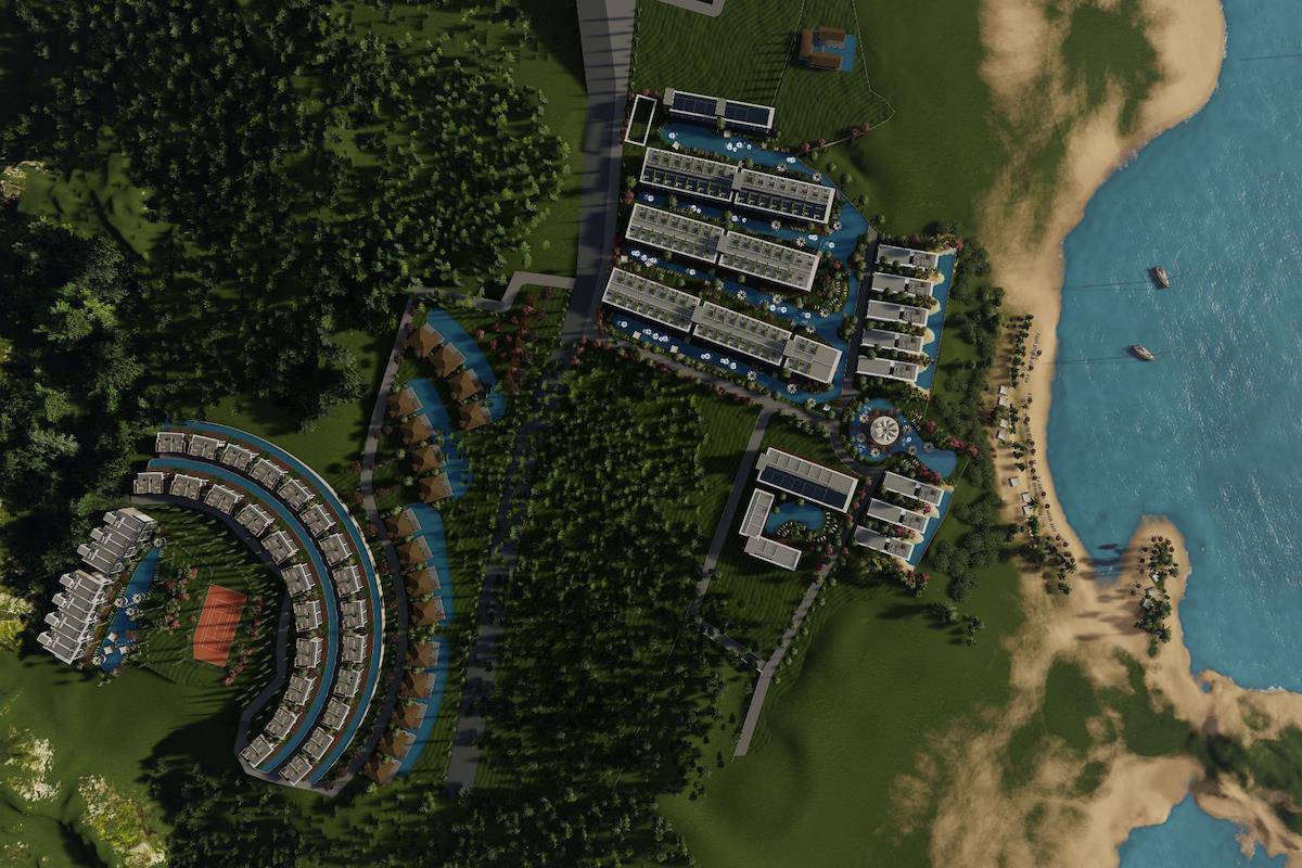 Cyprus Constructions Aloha Beach Resort Foto 4