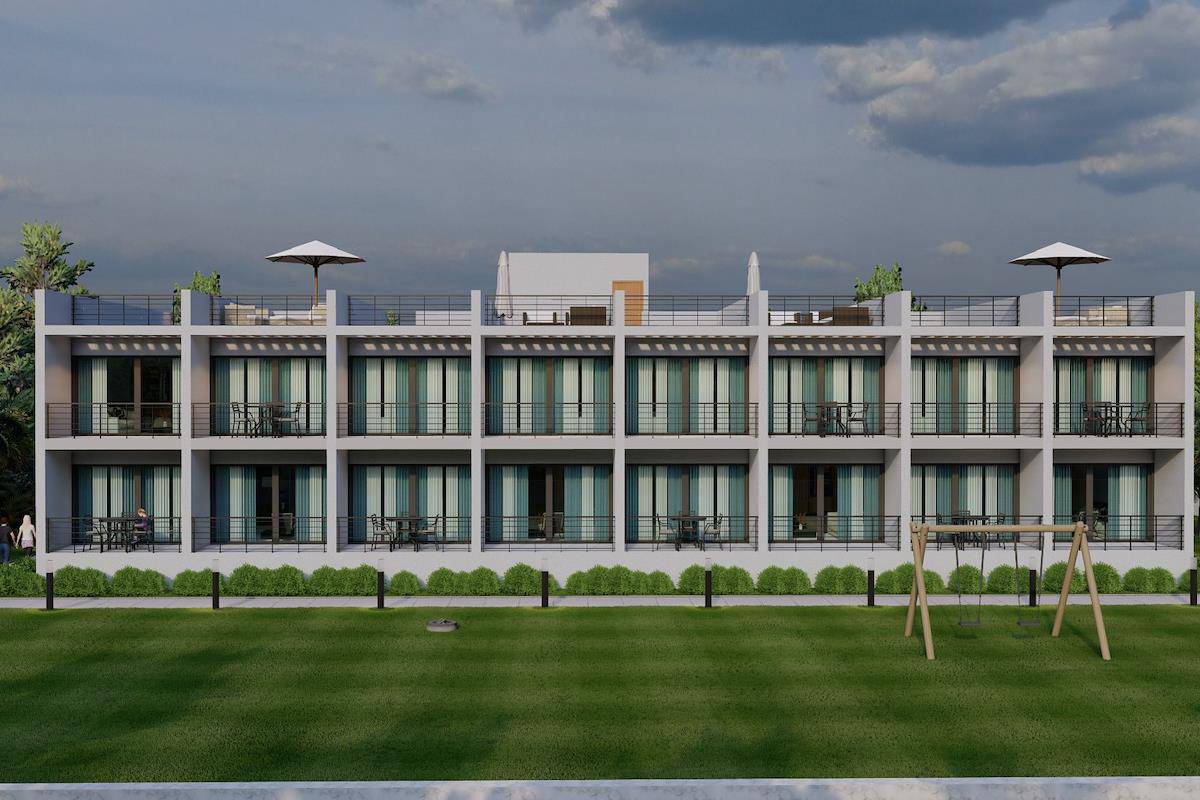Severný Cyprus Štúdiové apartmány vo wellness tematickom projekte v Esentepe Photo 14