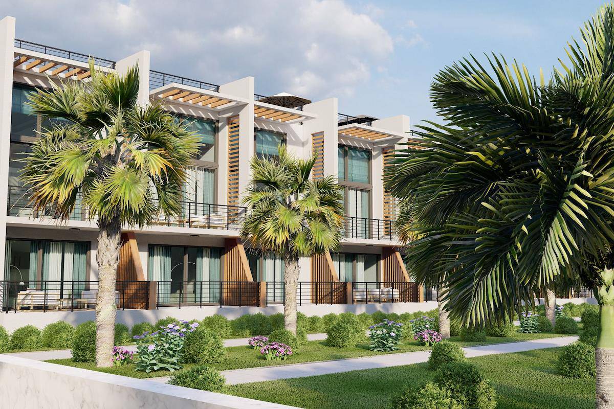 Severný Cyprus Štúdiové apartmány vo wellness tematickom projekte v Esentepe Photo 16