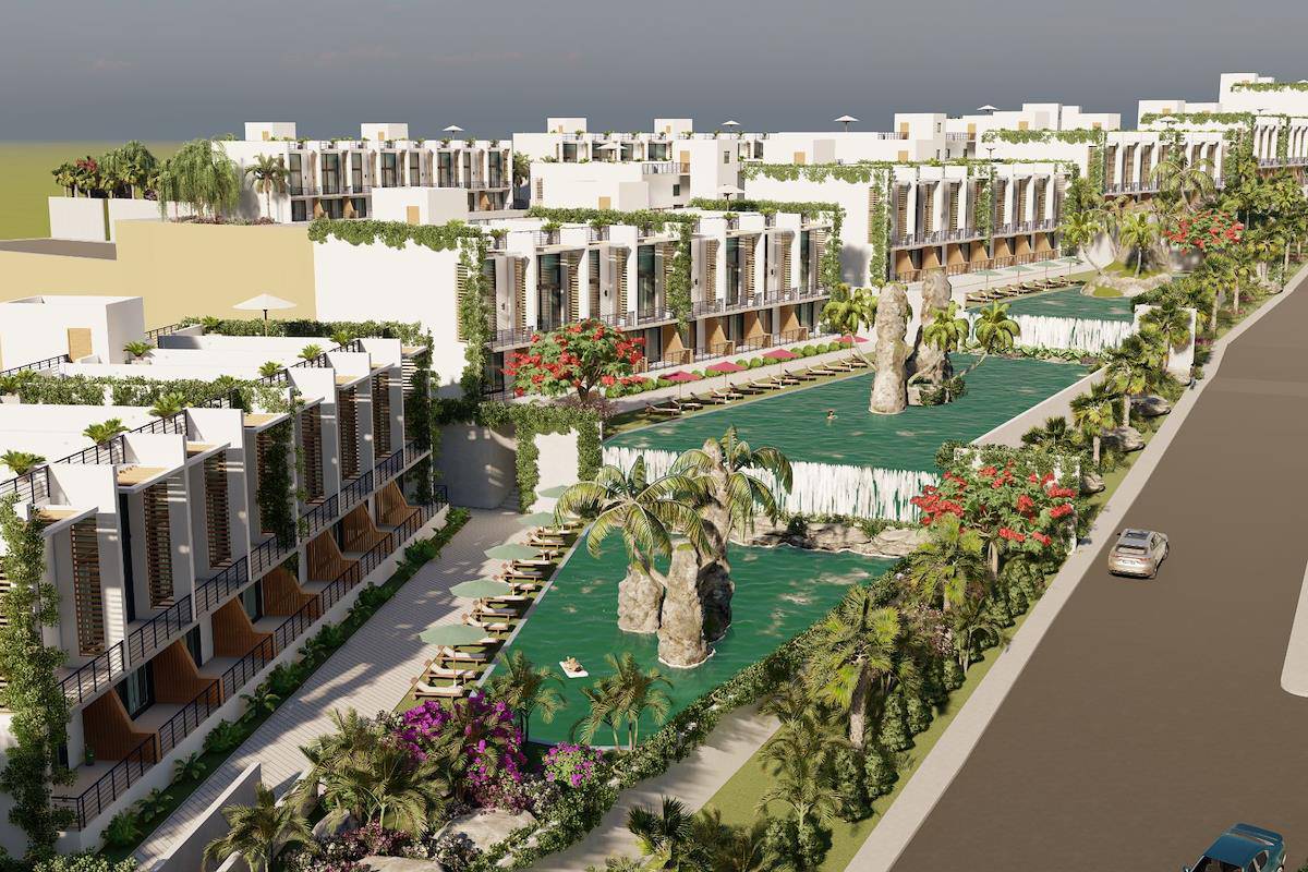 Severný Cyprus Štúdiové apartmány vo wellness tematickom projekte v Esentepe Photo 17