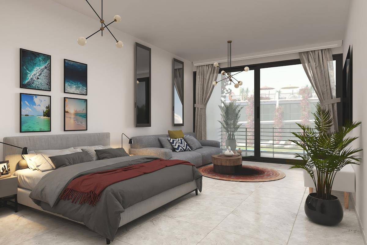 Severný Cyprus Štúdiové apartmány vo wellness tematickom projekte v Esentepe Photo 19