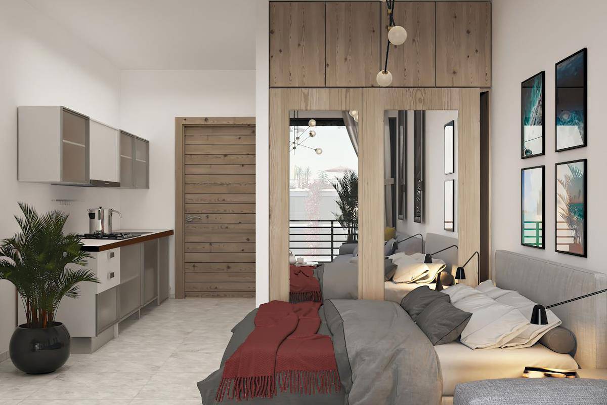 Severný Cyprus Štúdiové apartmány vo wellness tematickom projekte v Esentepe Photo 20