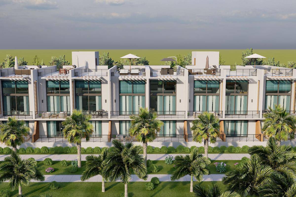 Severný Cyprus Jednospálňové apartmány vo wellness tematickom projekte v Esentepe Photo 10