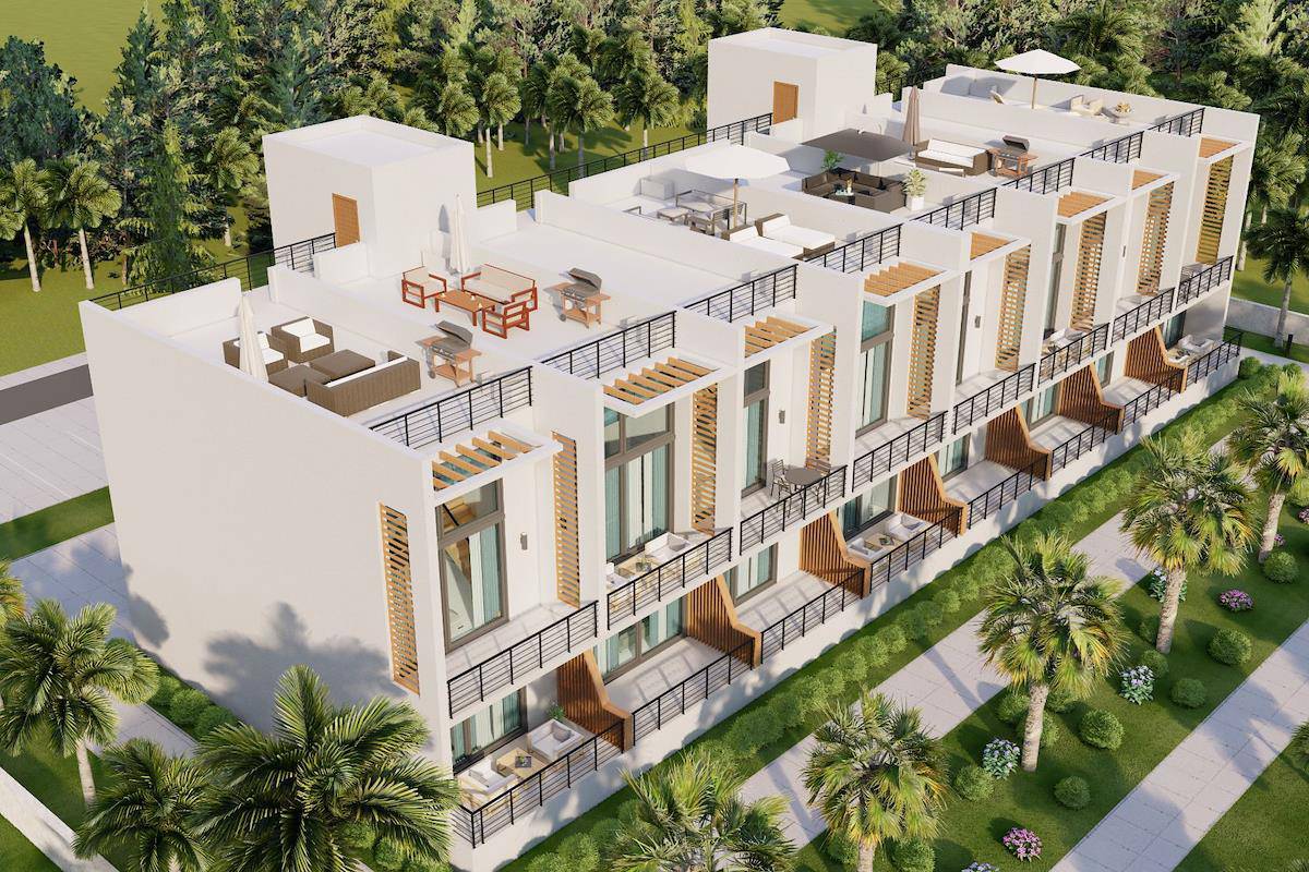 Severný Cyprus Jednospálňové apartmány vo wellness tematickom projekte v Esentepe Photo 11