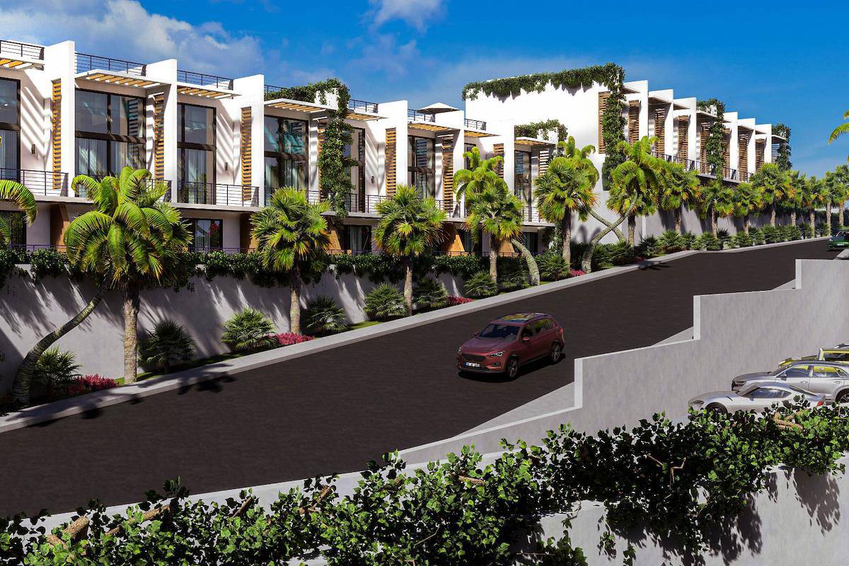 Severný Cyprus Jednospálňové apartmány vo wellness tematickom projekte v Esentepe Photo 17