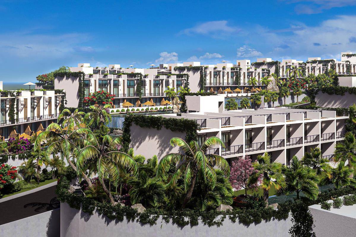 Severný Cyprus Jednospálňové apartmány vo wellness tematickom projekte v Esentepe Photo 18