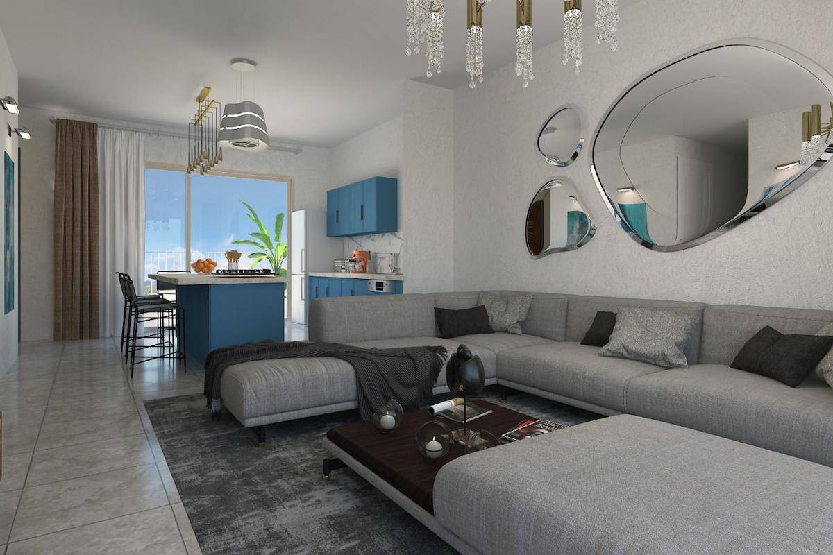 Severný Cyprus Jednospálňové apartmány vo wellness tematickom projekte v Esentepe Photo 27