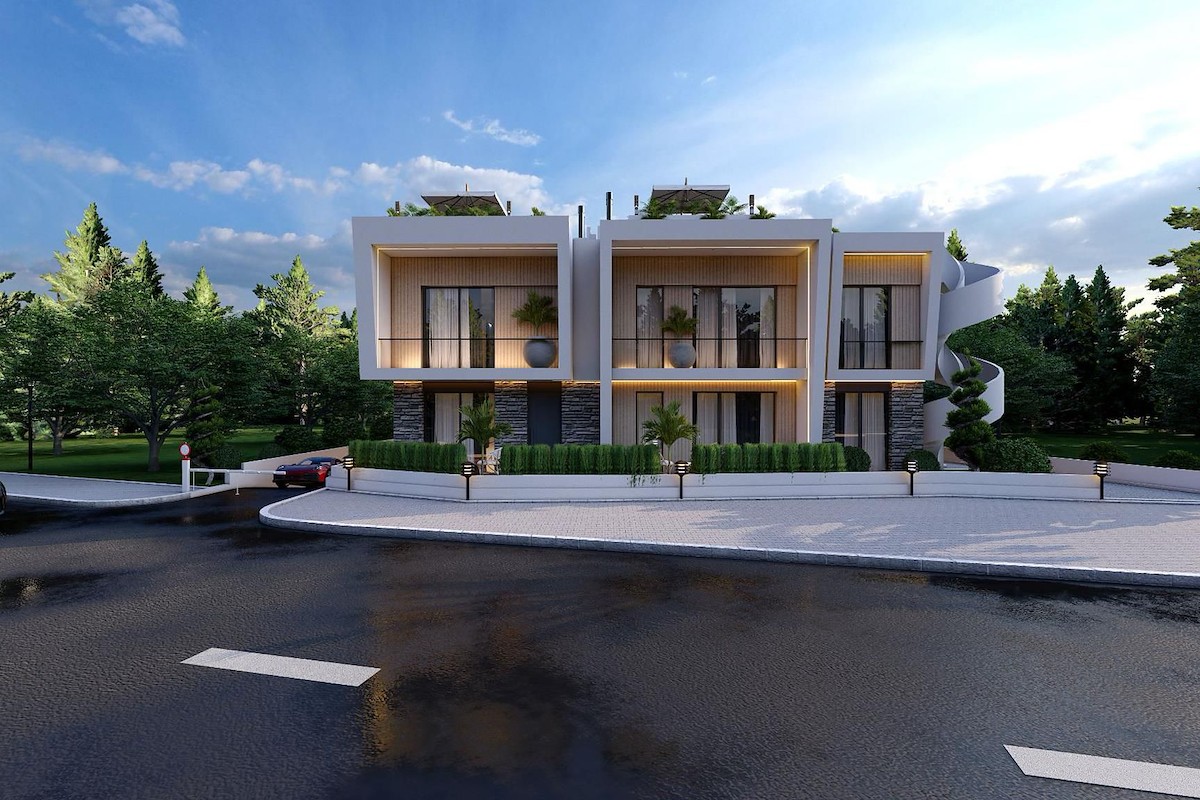 North Cyprus Two Bedroom Apartment in Alsancak Hills Photo 8