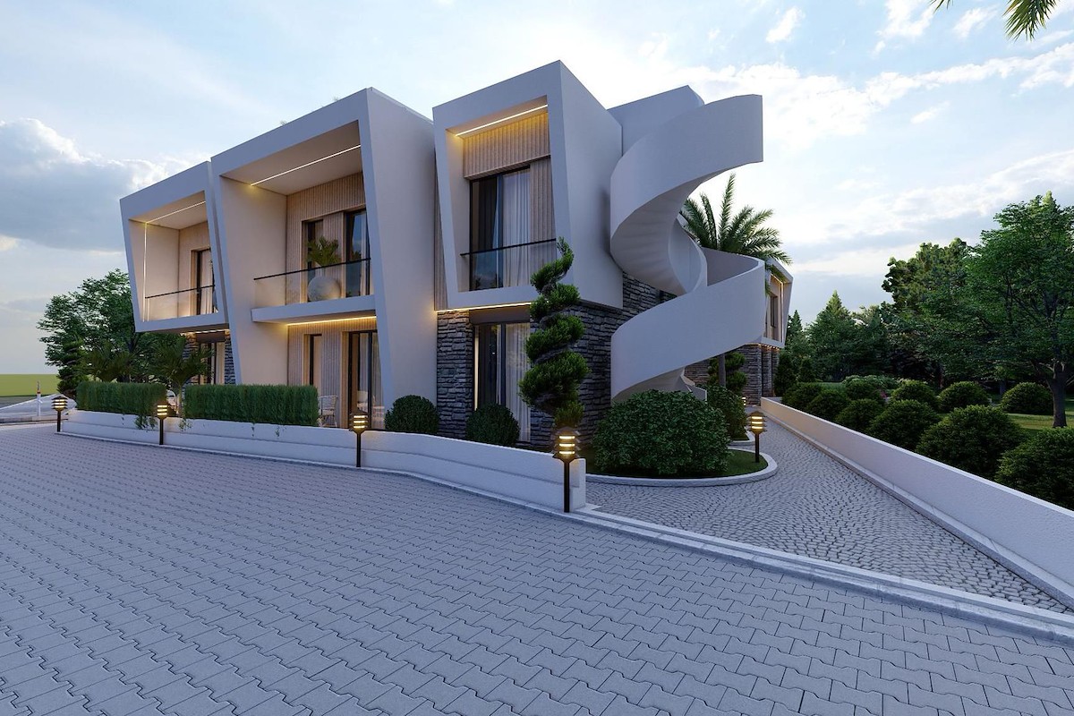 North Cyprus Two Bedroom Apartment in Alsancak Hills Photo 4