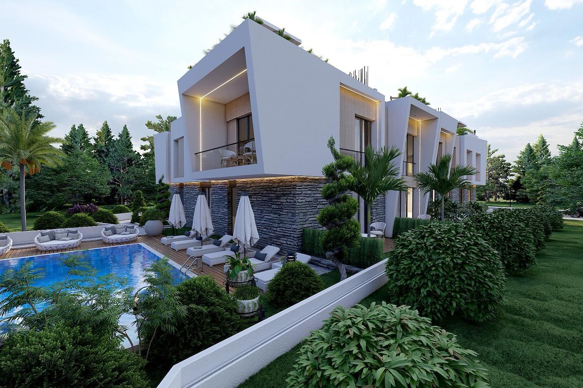 North Cyprus Two Bedroom Apartment in Alsancak Hills Photo 5