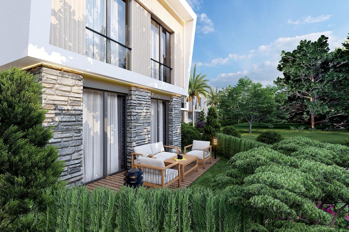 North Cyprus Two Bedroom Apartment in Alsancak Hills Photo 7