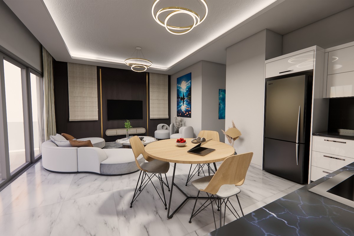 North Cyprus Two Bedroom Apartment in Alsancak Hills Photo 20