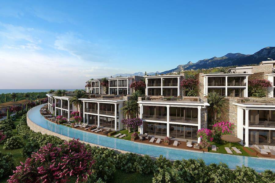 One Bedroom Loft Apartment in Bahceli