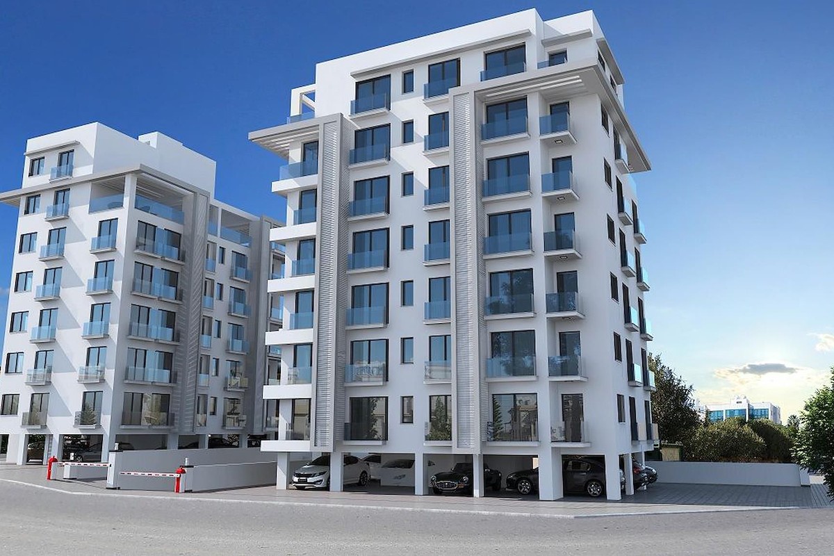 Norra Cypern Lägenhet med två sovrum i Kyrenia centrum Photo 6