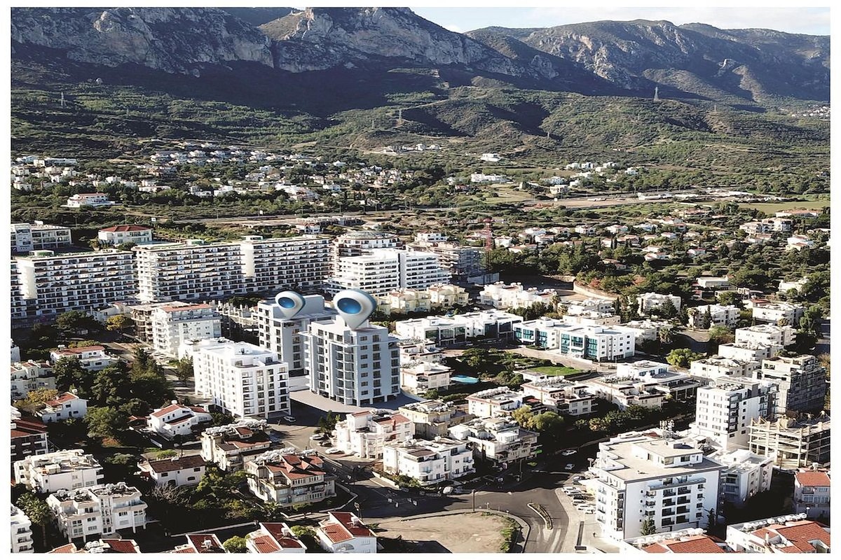 Norra Cypern Lägenhet med två sovrum i Kyrenia centrum Photo 7