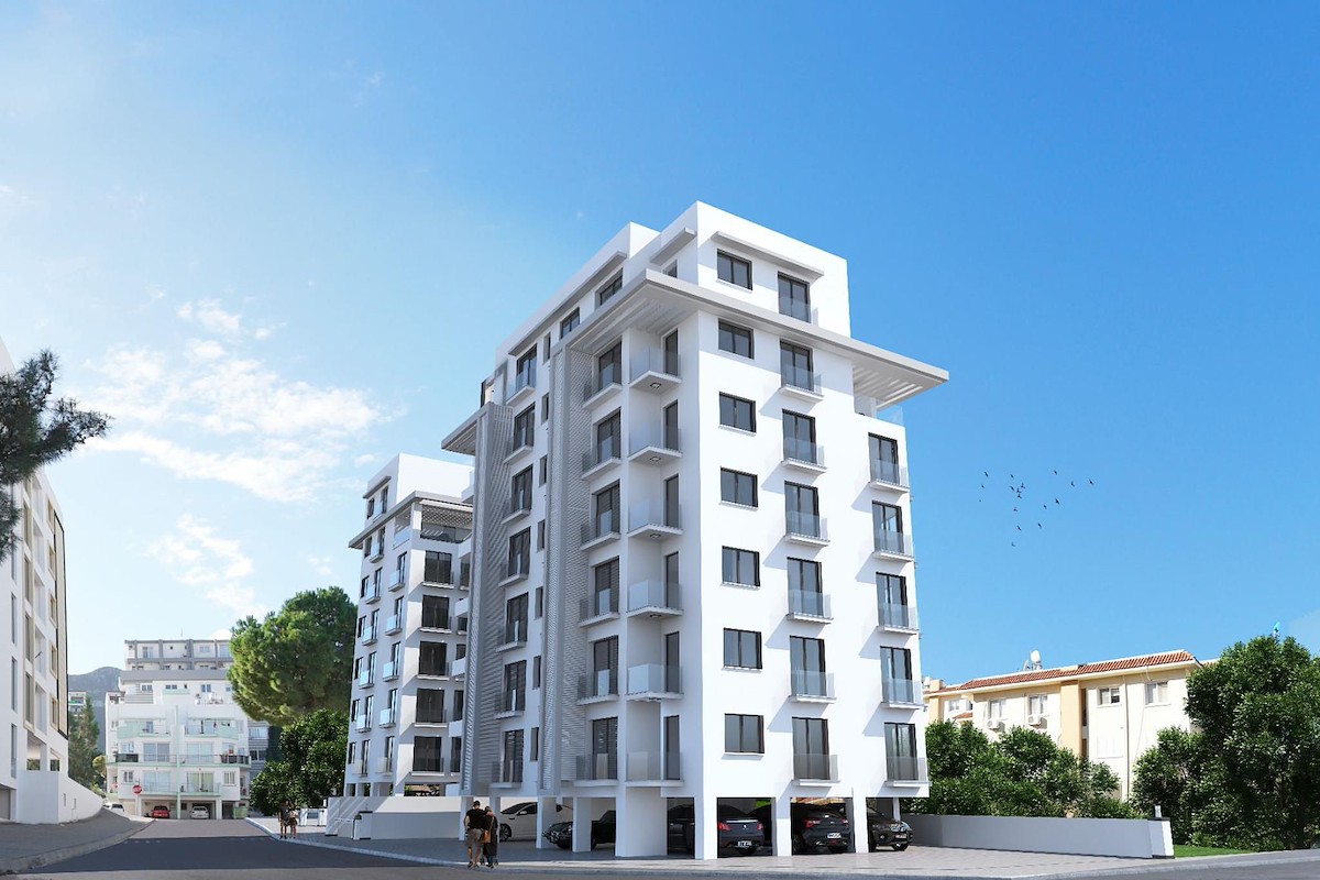 Norra Cypern Lägenhet med två sovrum i Kyrenia centrum Photo 8