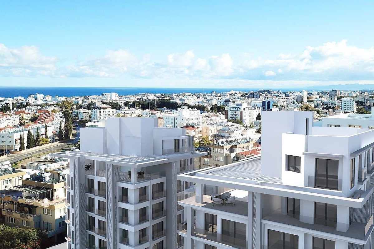 Norra Cypern Lägenhet med två sovrum i Kyrenia centrum Photo 5