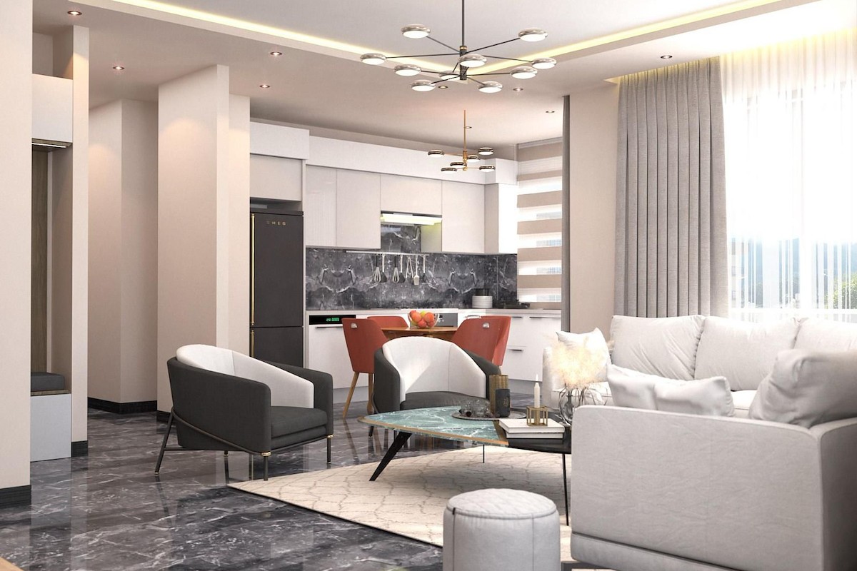 North Cyprus Two Bedroom Apartment in Alsancak Photo 9