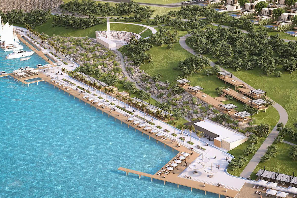 Norra Cypern Två sovrum Beachfront Lux Lägenhet i Tatlisu Photo 8