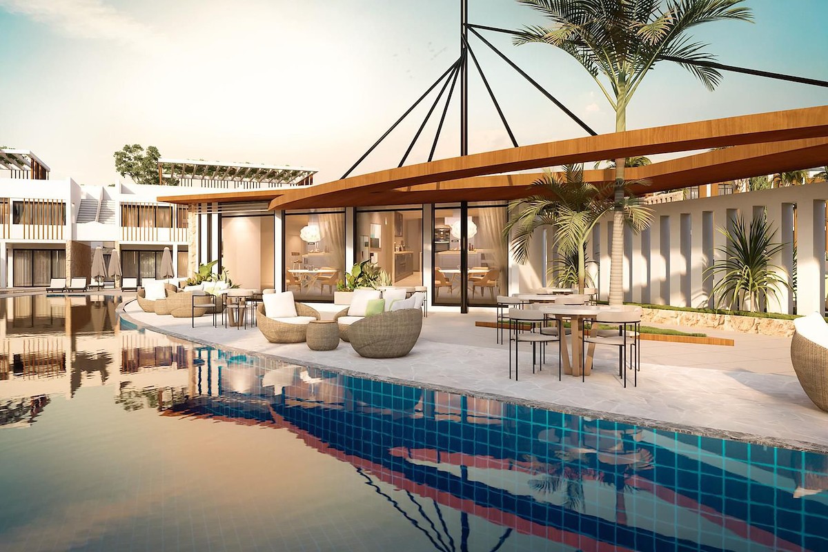 Norra Cypern Två sovrum Beachfront Lux Lägenhet i Tatlisu Photo 11