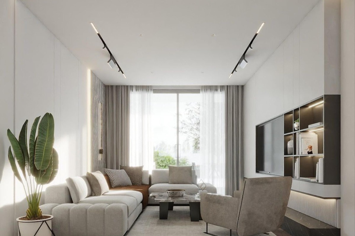 Norra Cypern Två sovrum Beachfront Lux Lägenhet i Tatlisu Photo 22