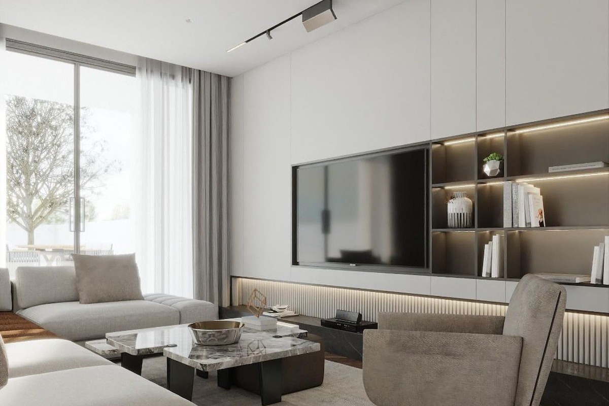 Norra Cypern Två sovrum Beachfront Lux Lägenhet i Tatlisu Photo 23