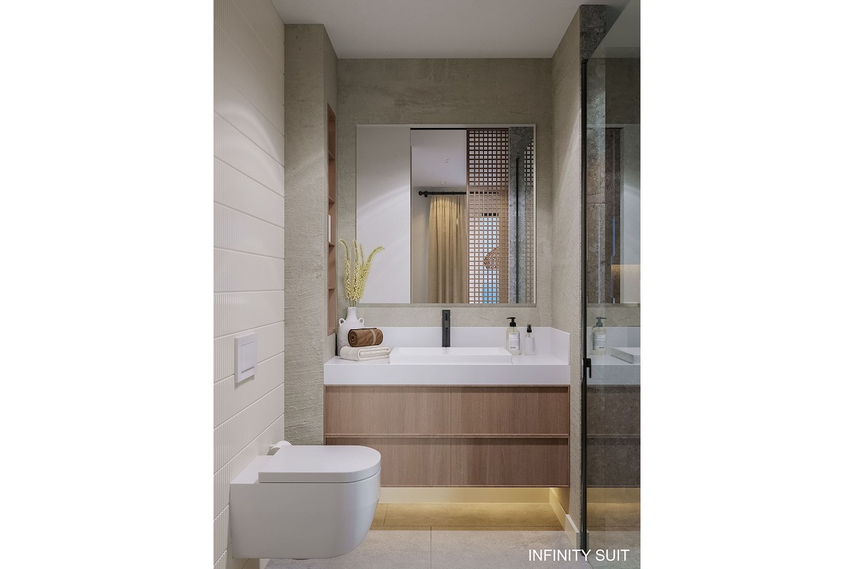 Norra Cypern Infinity Suit med pool i Kayalar Photo 69