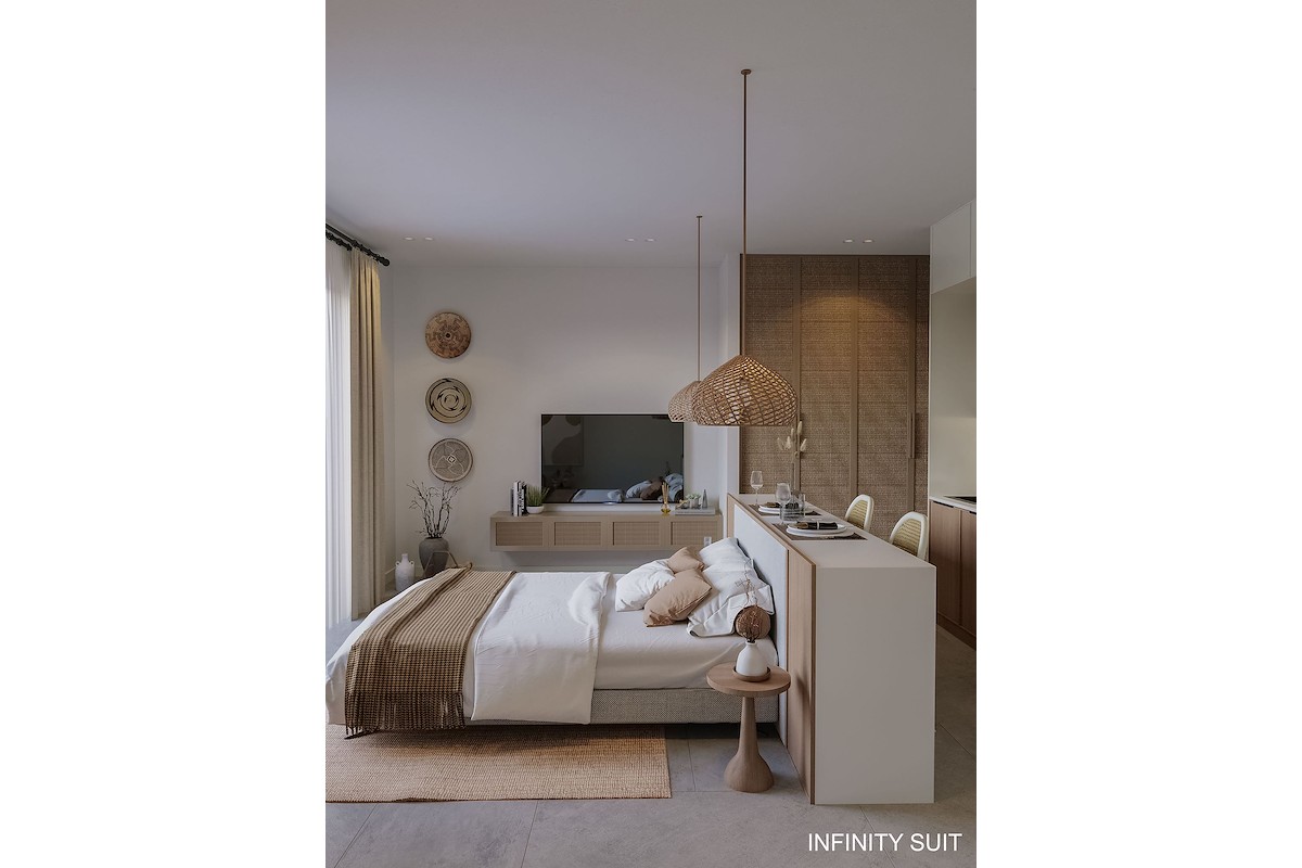 Norra Cypern Infinity Suit med pool i Kayalar Photo 67