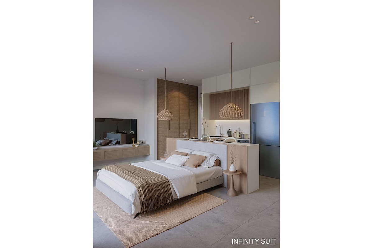 Norra Cypern Infinity Suit med pool i Kayalar Photo 68