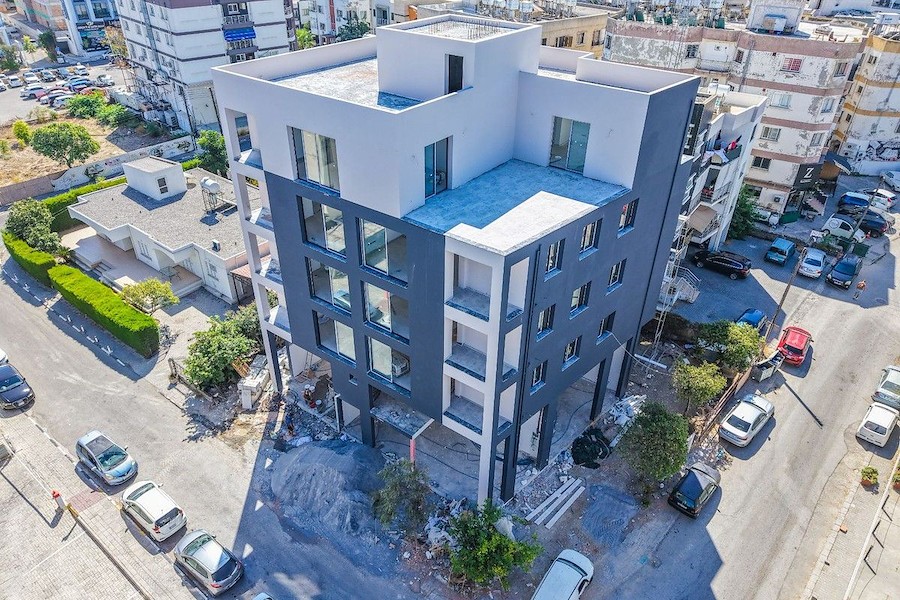 Girne Şehir Merkezinde Üç Yatak Odalı Daire 