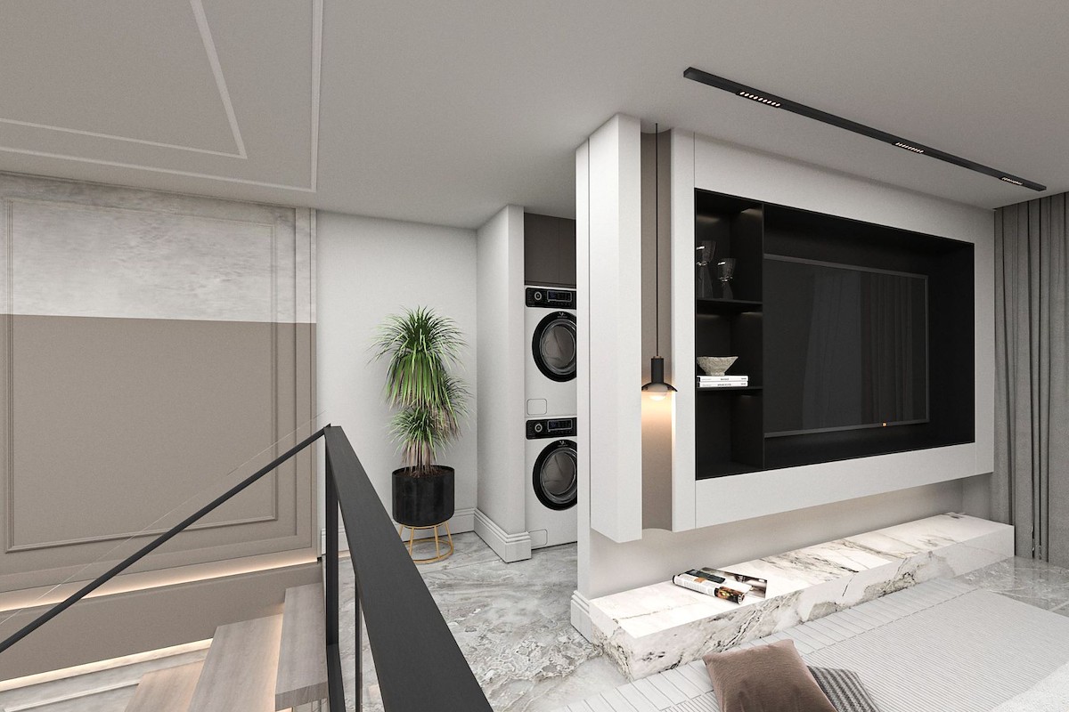 Norra Cypern Loft med ett sovrum i Tatlisu Photo 42