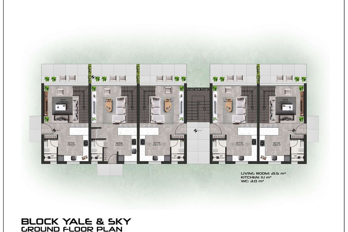 Norra Cypern Loft med ett sovrum i Tatlisu Photo 49
