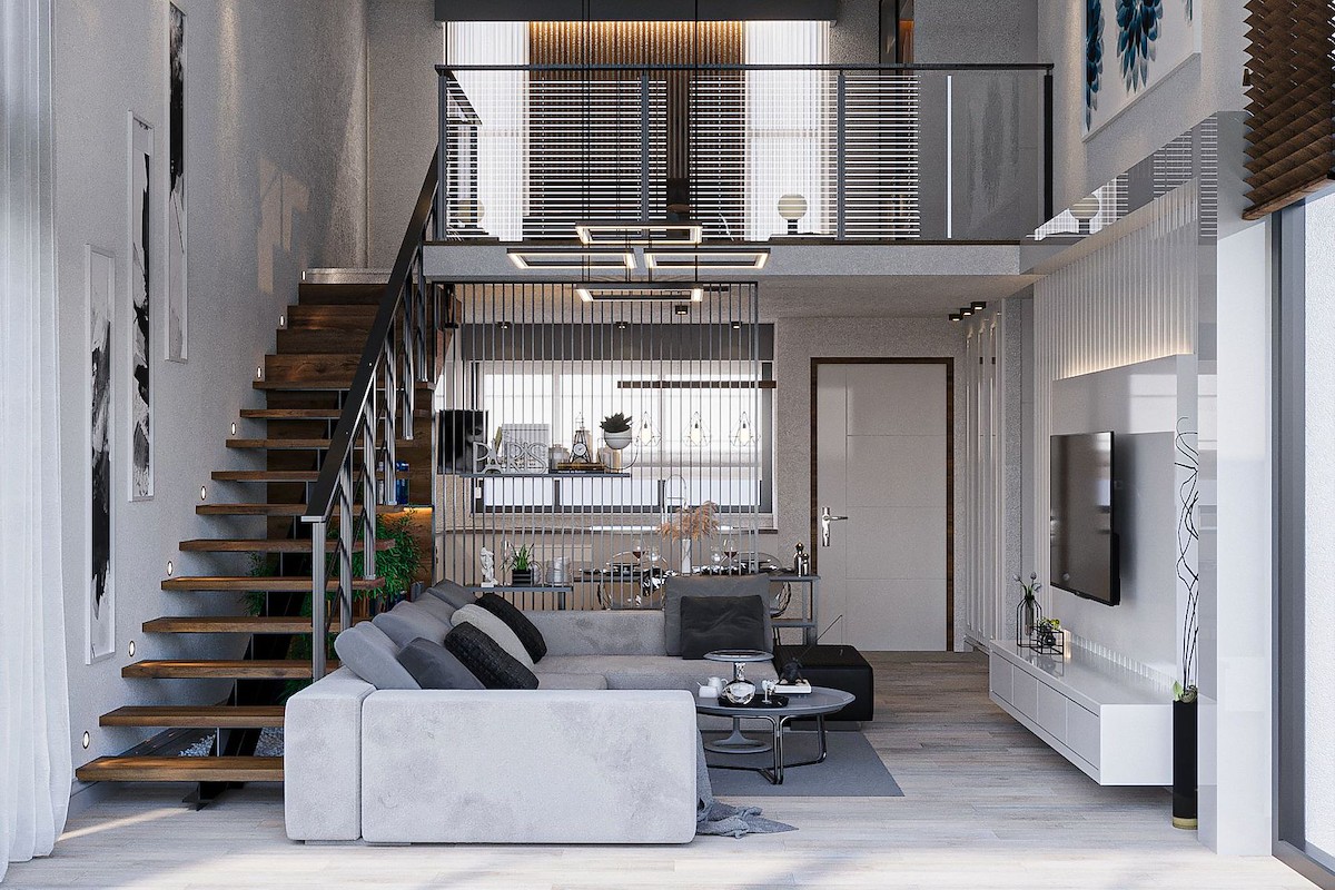 Norra Cypern Trädgårdsloft med två sovrum i Esentepe Photo 23