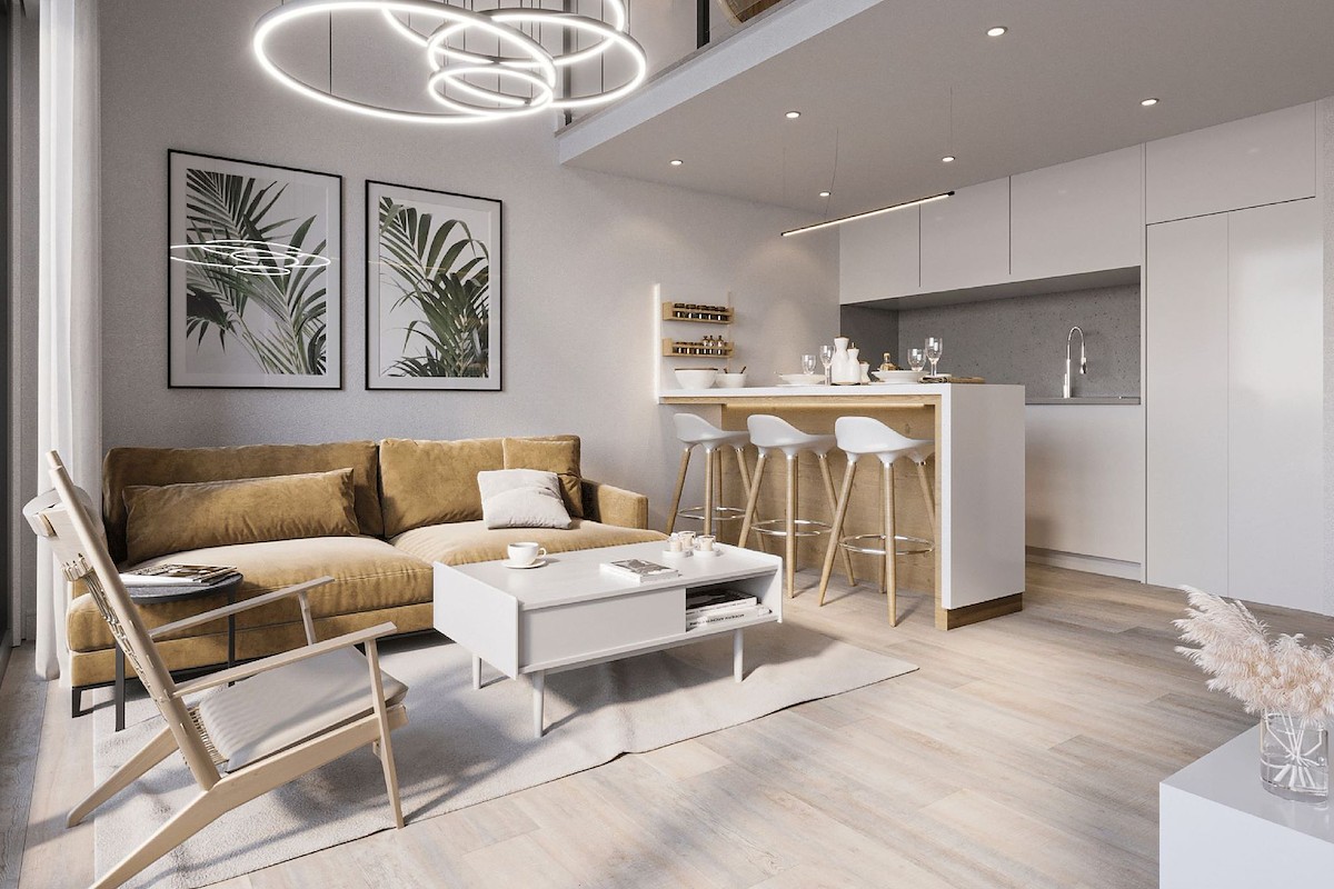 Norra Cypern Loft med ett sovrum i Karsiyaka Photo 15