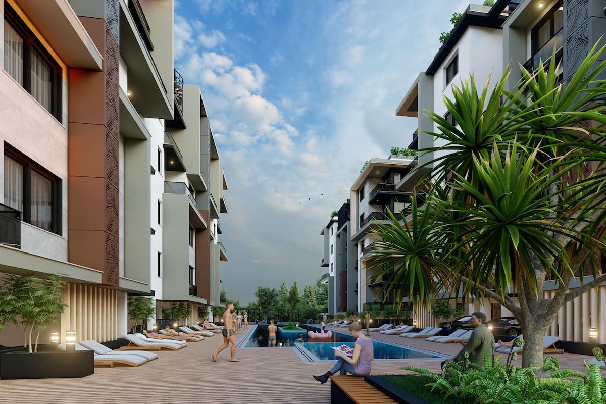 Norra Cypern Lägenhet med 1 sovrum i Kyrenia centrum Photo 4
