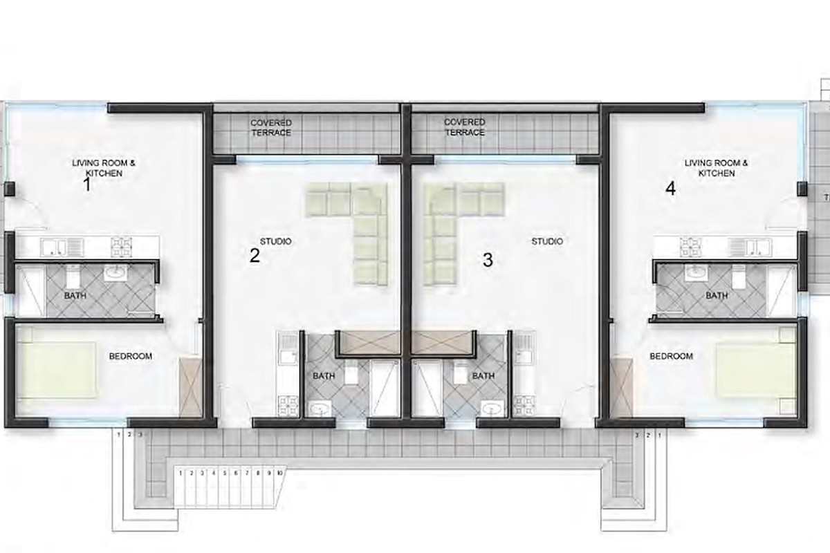 North Cyprus Studio Apartment in Esentepe Photo 10