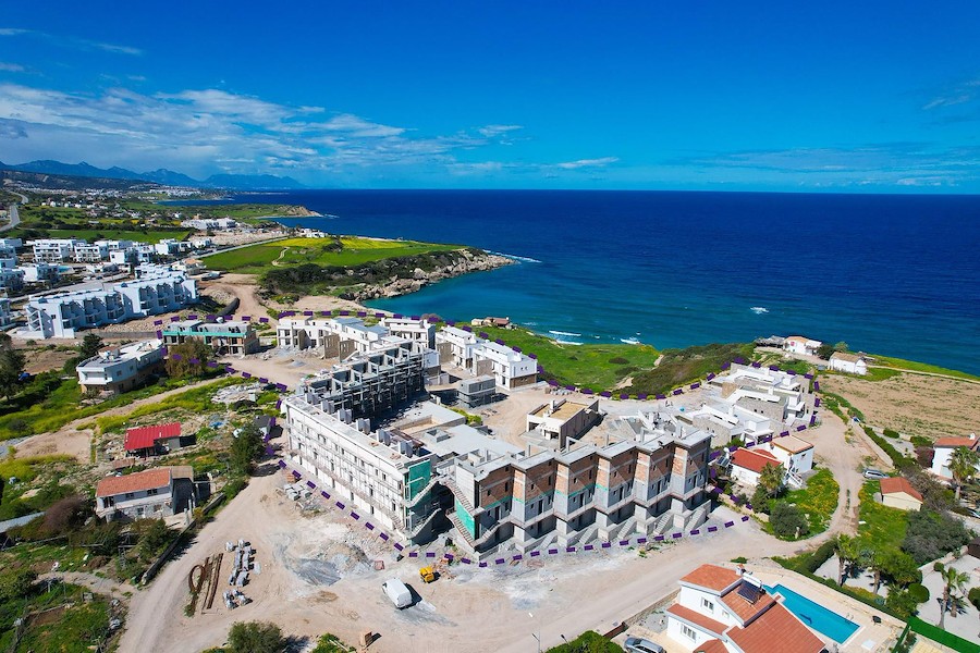 Studio Apartment in Esentepe