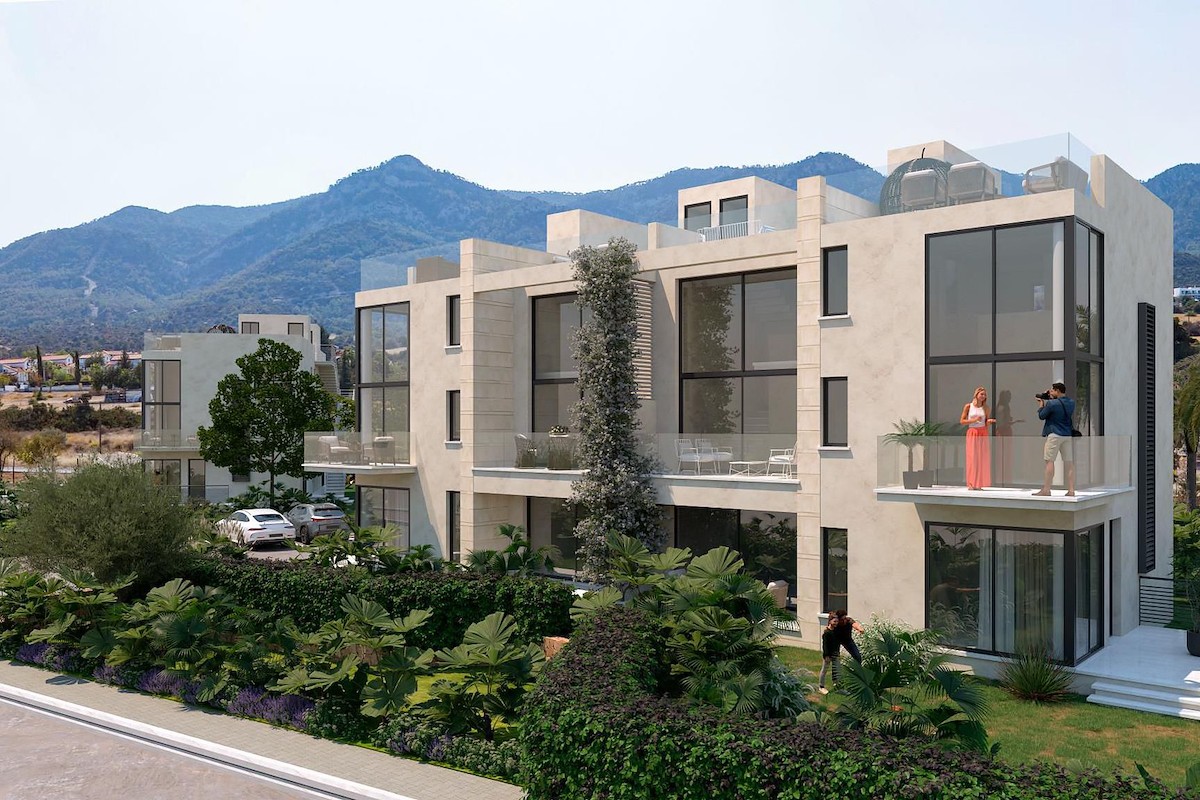 North Cyprus One Bedroom Apartment in Esentepe Photo 4