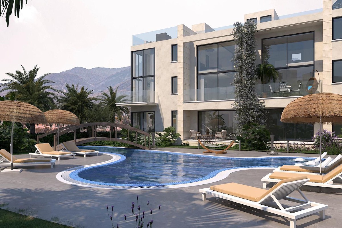 North Cyprus One Bedroom Apartment in Esentepe Photo 6