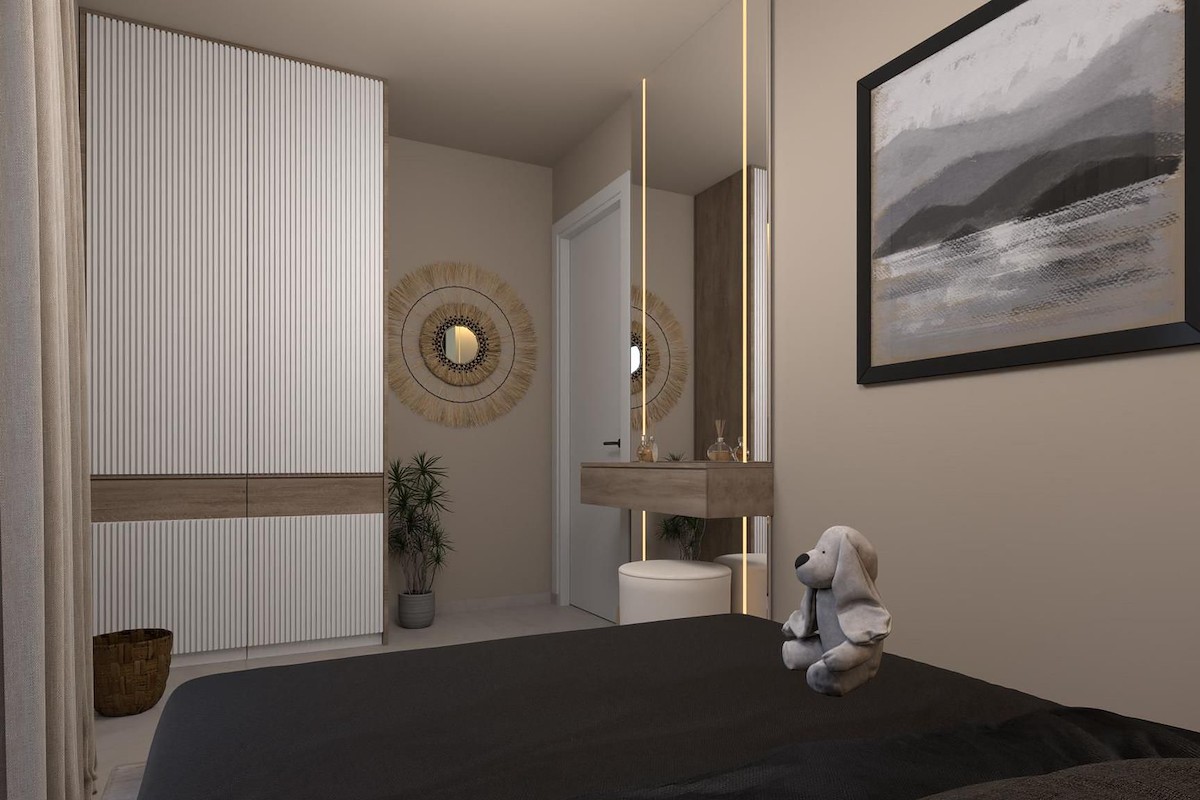 North Cyprus One Bedroom Apartment in Esentepe Photo 11