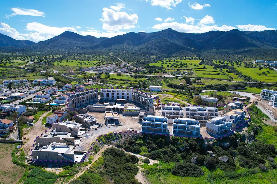 One Bedroom Apartment in Esentepe