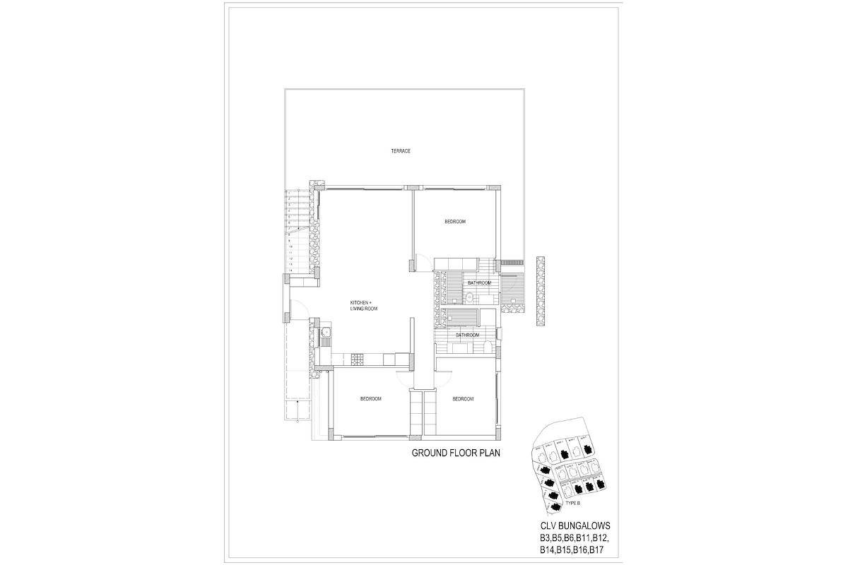 Norra Cypern Bungalows med 3 sovrum vid havet Photo 12