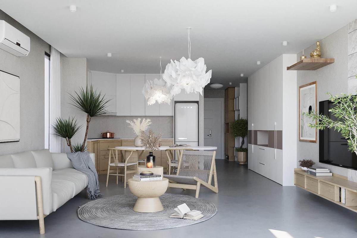 Norra Cypern Bungalow med 3 sovrum i Esentepe Photo 37