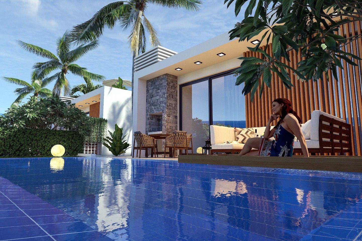 North Cyprus Two Bedroom Bungalow in Esentepe Photo 3