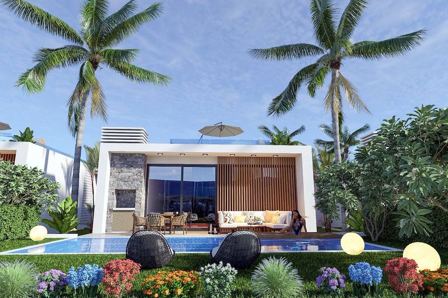 Two Bedroom Bungalow in Esentepe
